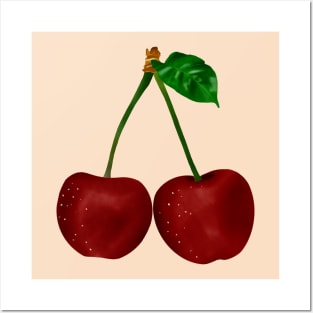 Cute Cherry Posters and Art